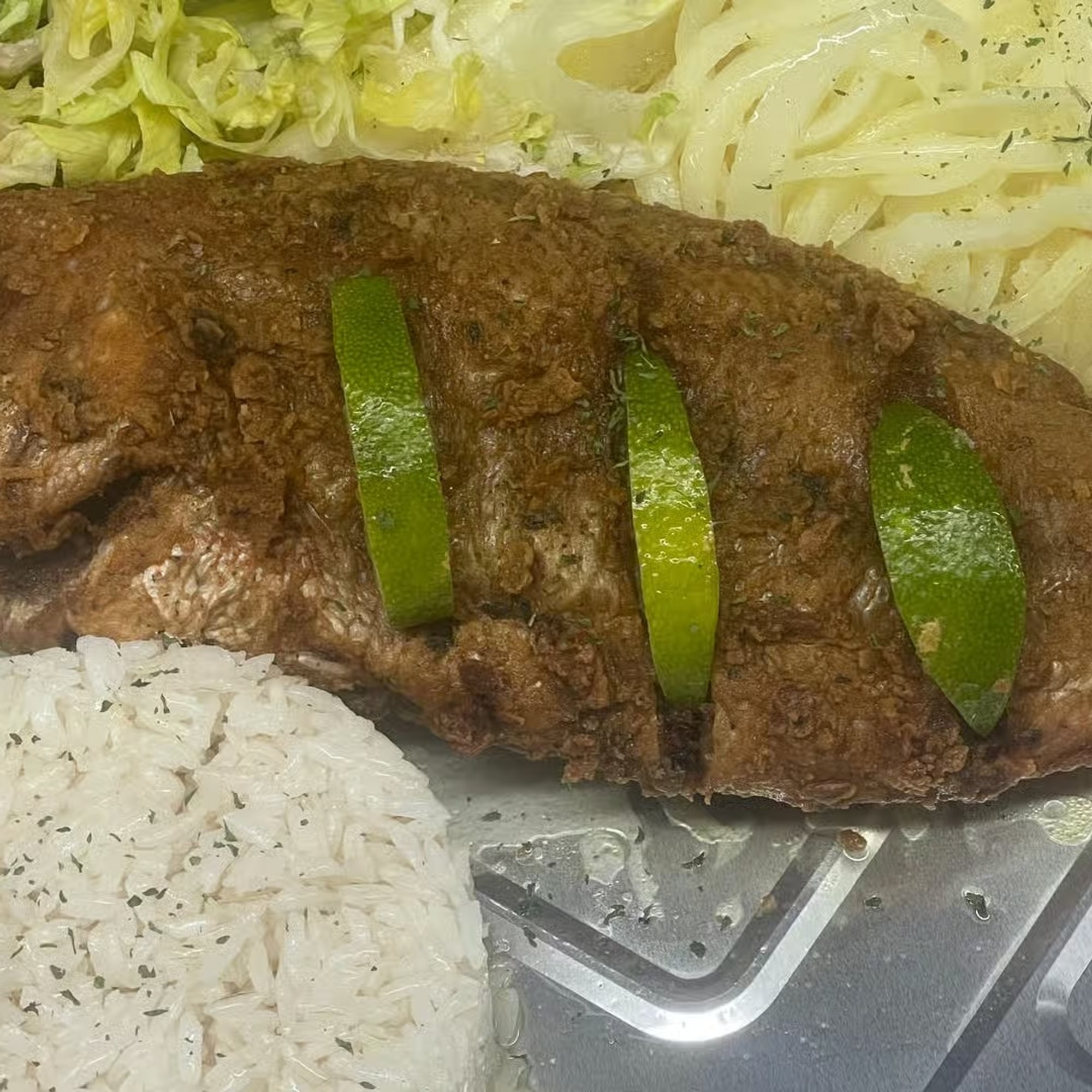 Pescado Frito