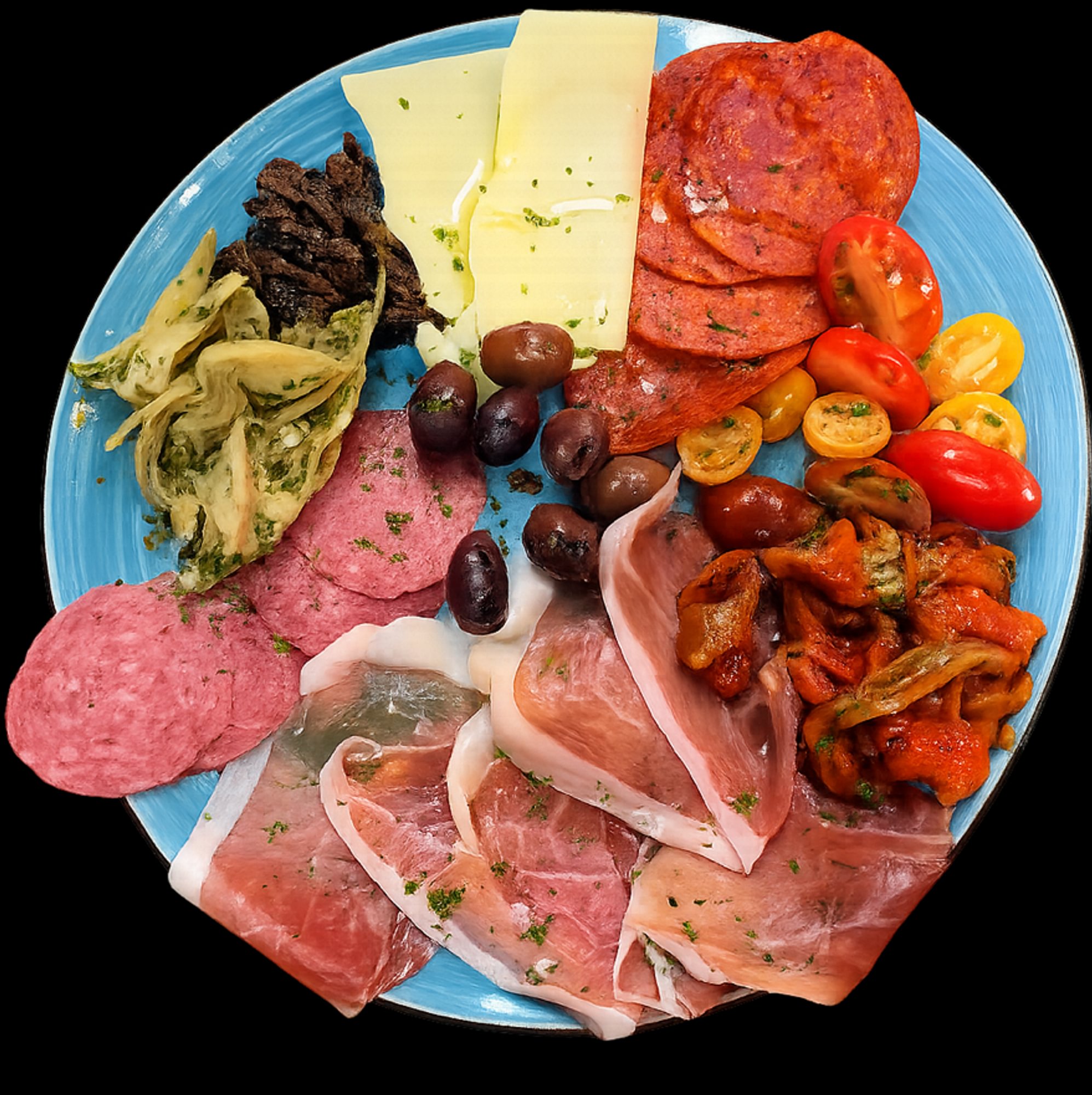 Italian Style Antipasto Platter