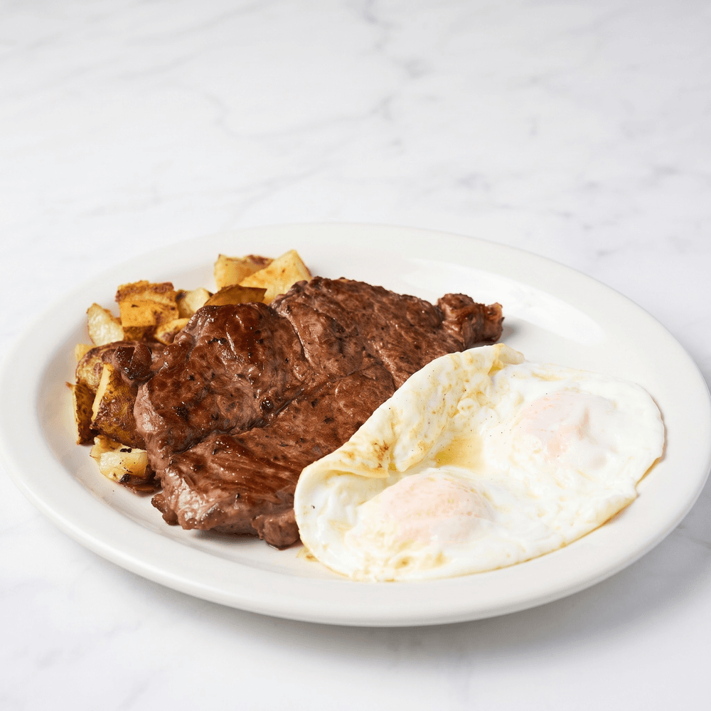 Steak & Eggs