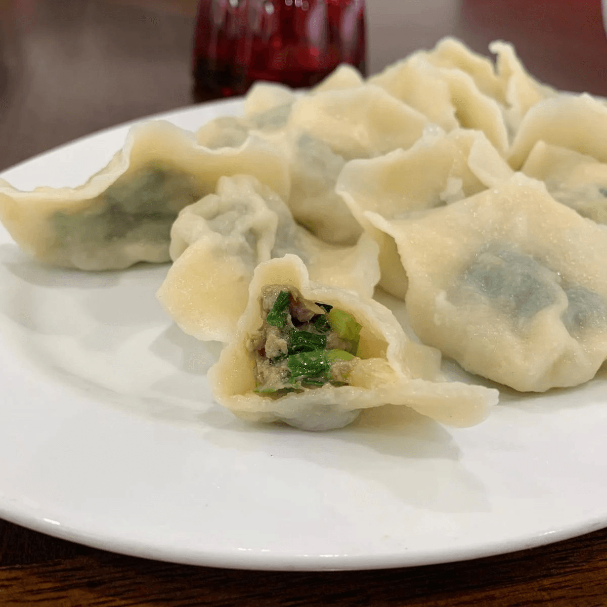 Dumpling (Beef with Chives) Steamed