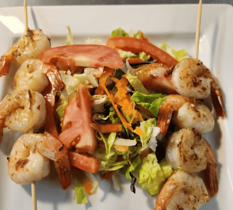 Camarones a La Parrilla / Grilled Shrimp