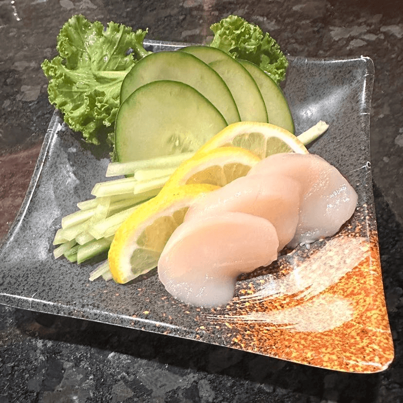 Scallops Sashimi (3)