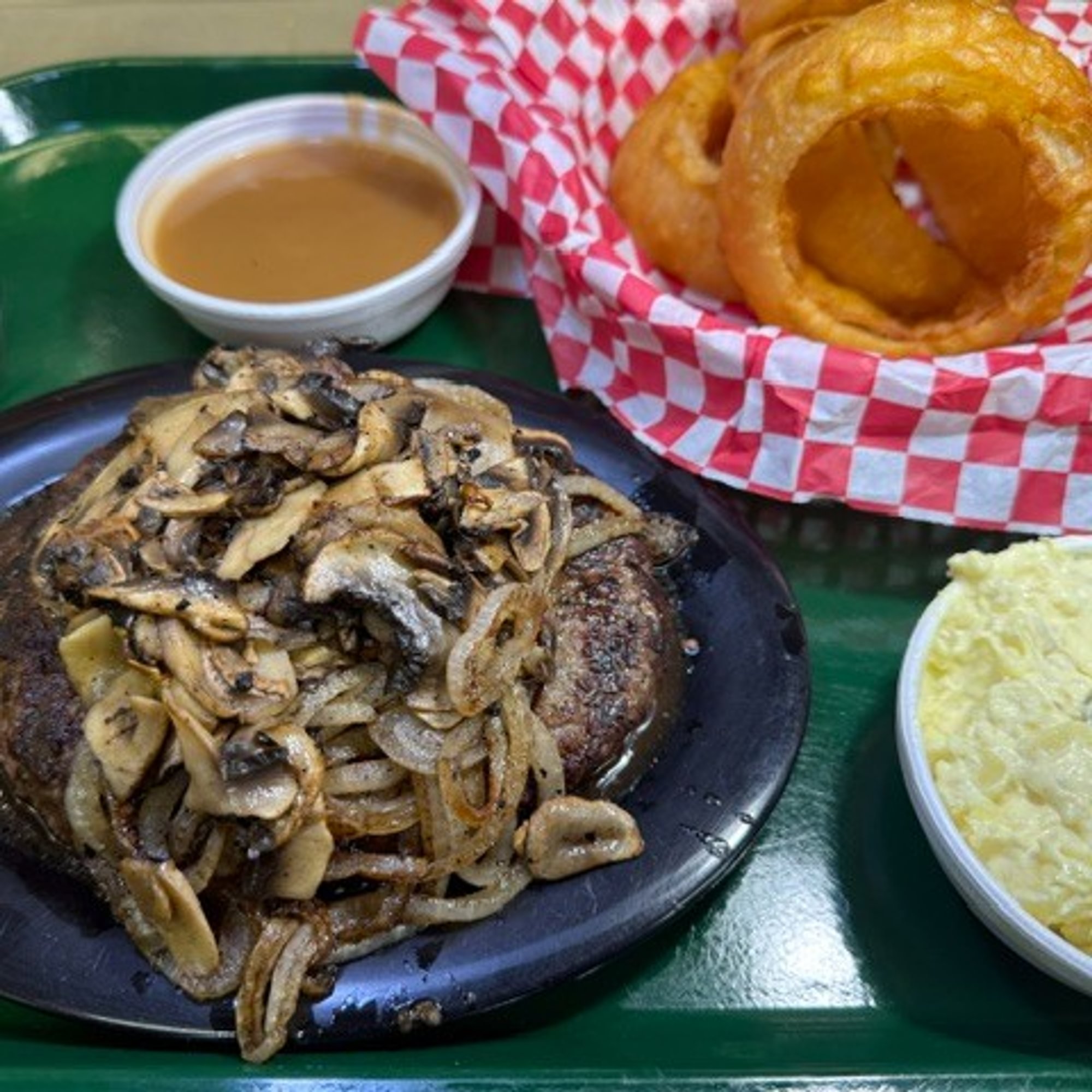 CHOPPED SIRLOIN STEAK