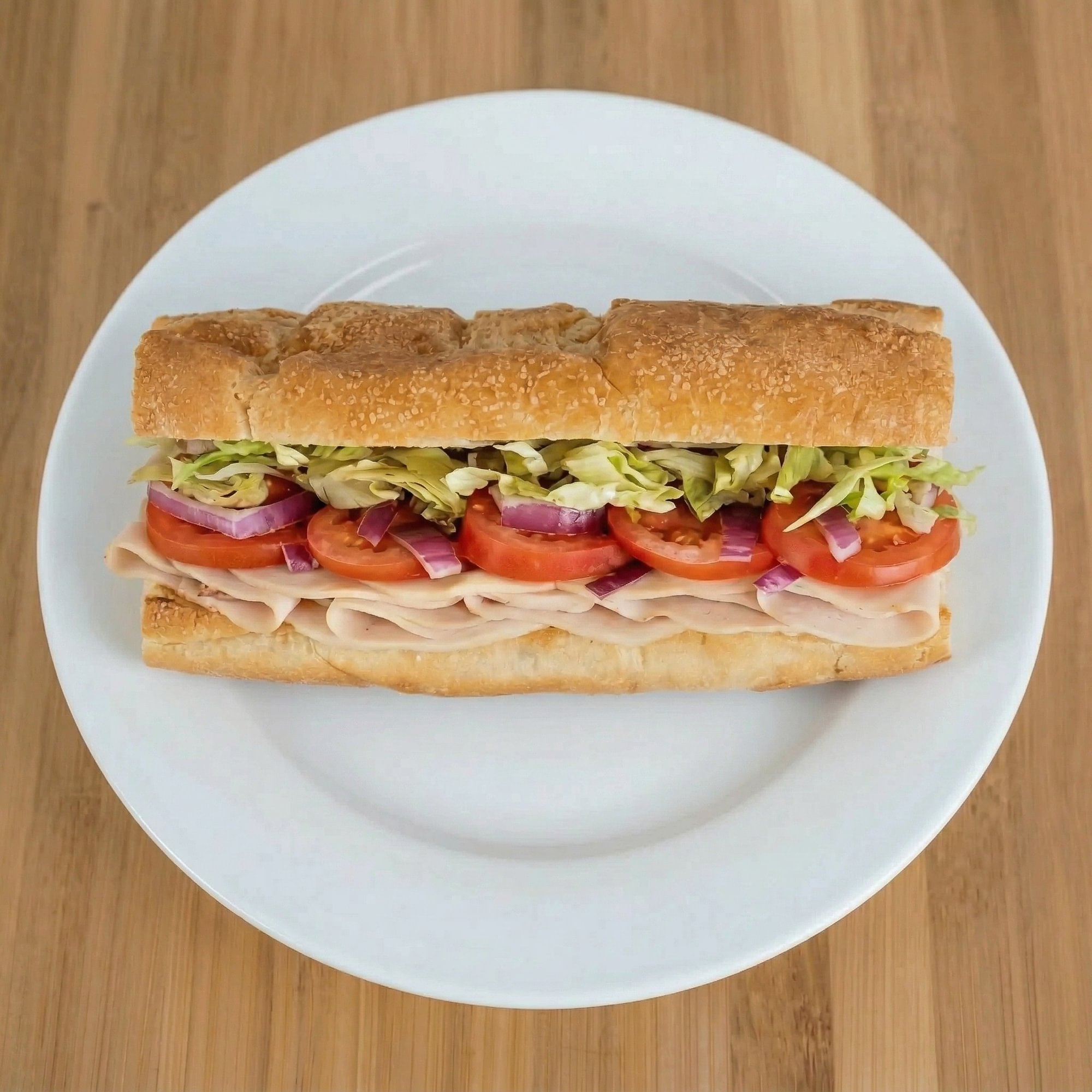 Ham & Cheese Sandwich