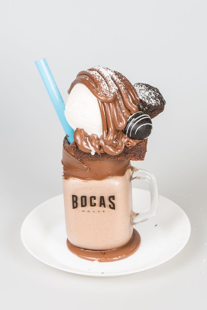Nutella Milkshake