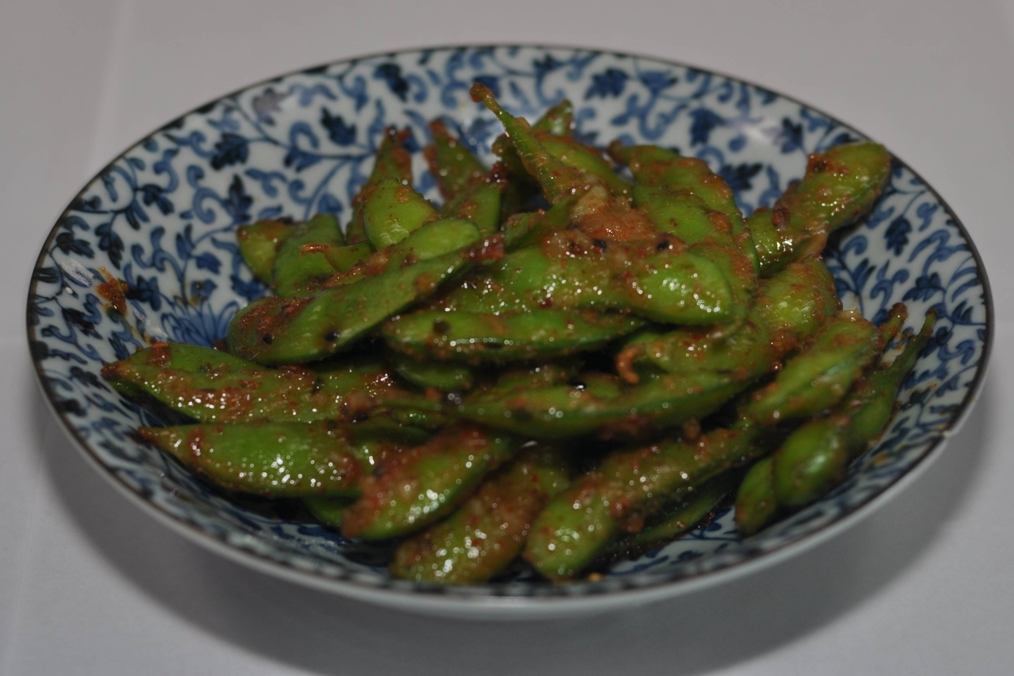 Edamame Spicy Garlic