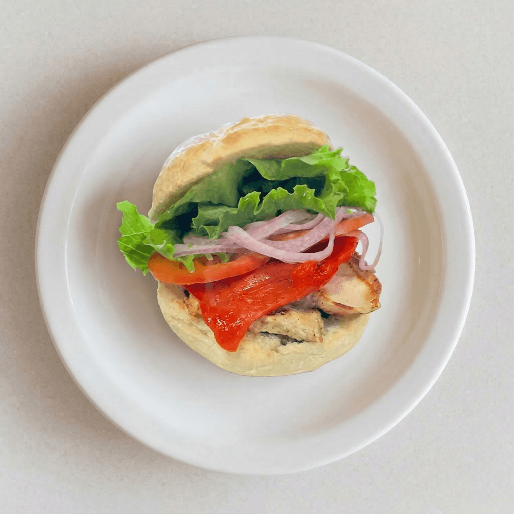 # 33 Mediterranean Sandwich