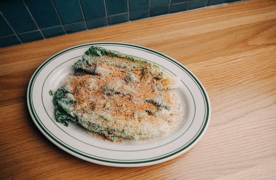 Little Gem Caesar Salad