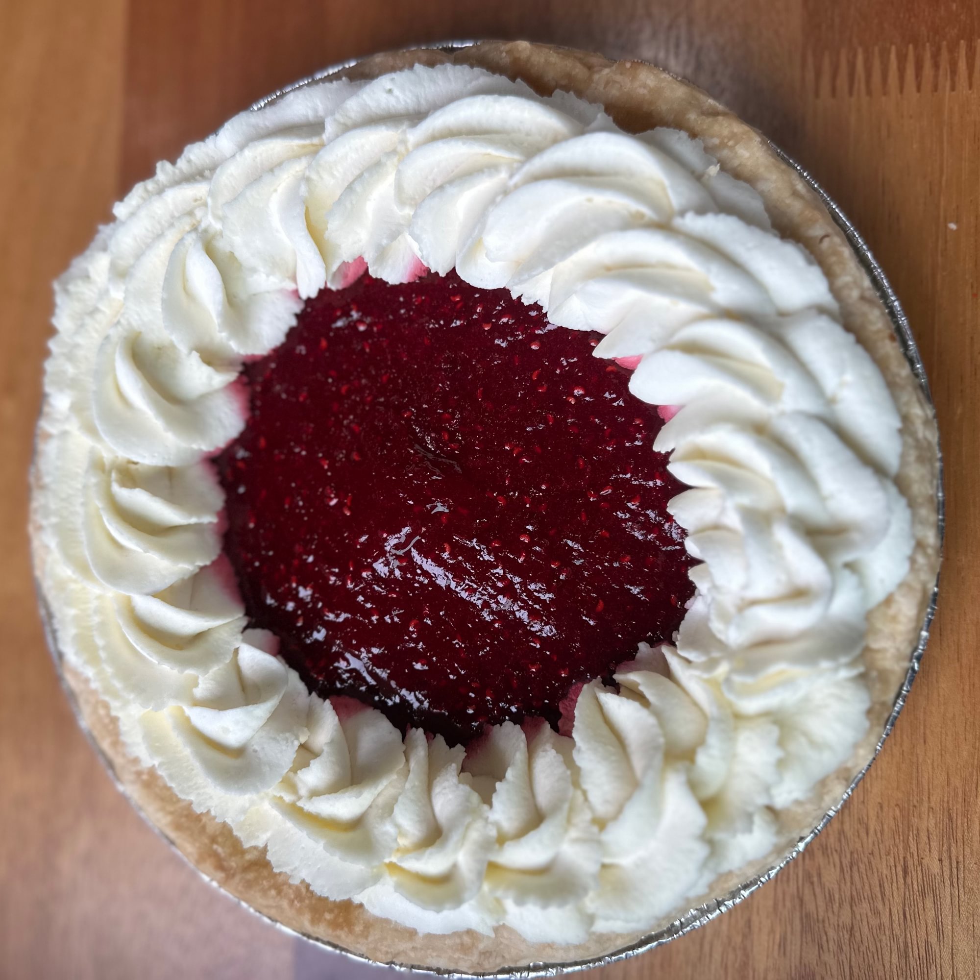 Lemon Raspberry Pie - 9" Whole (Must order 24hrs. in advance.)
