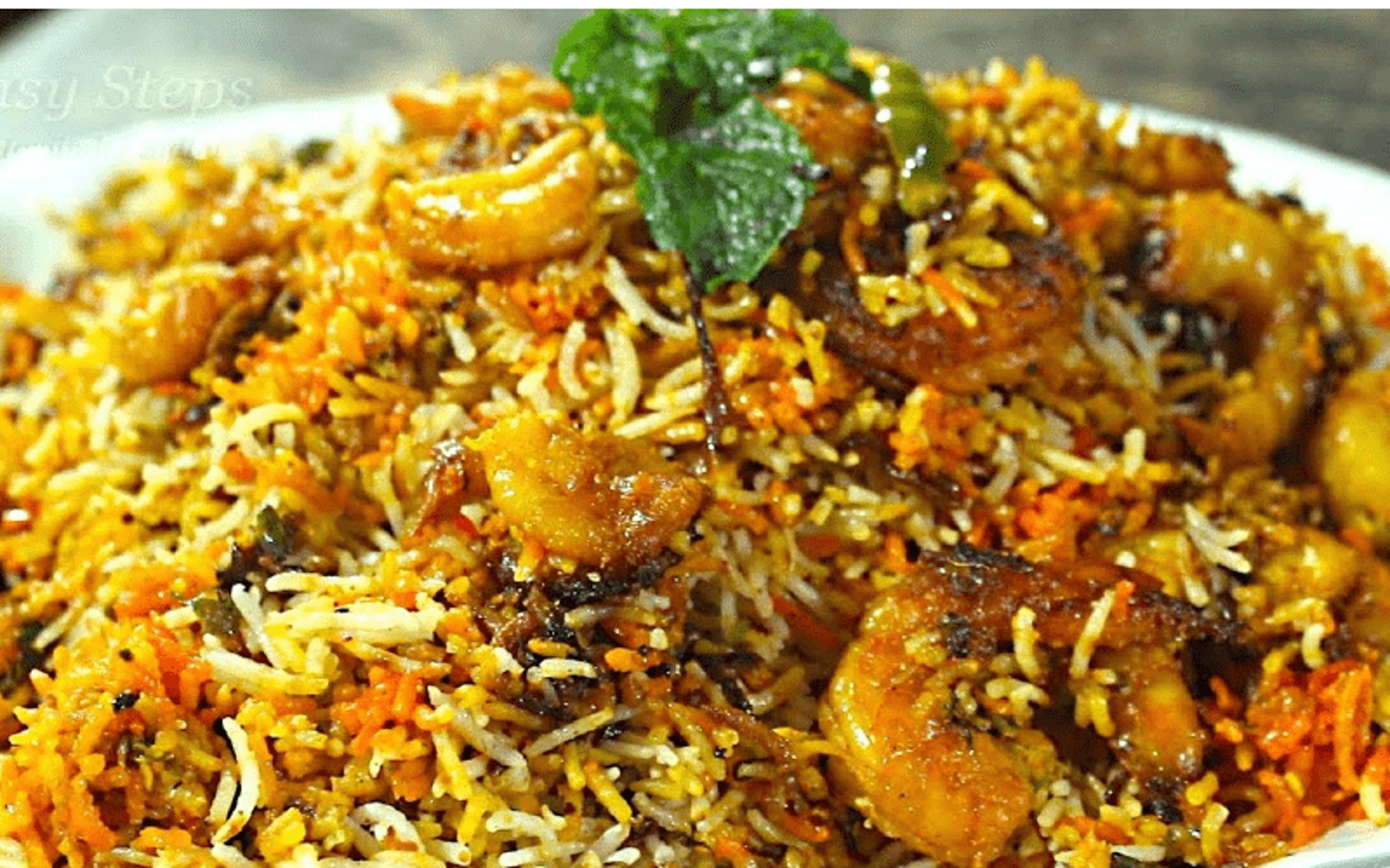 BIRYANI SHRIMP