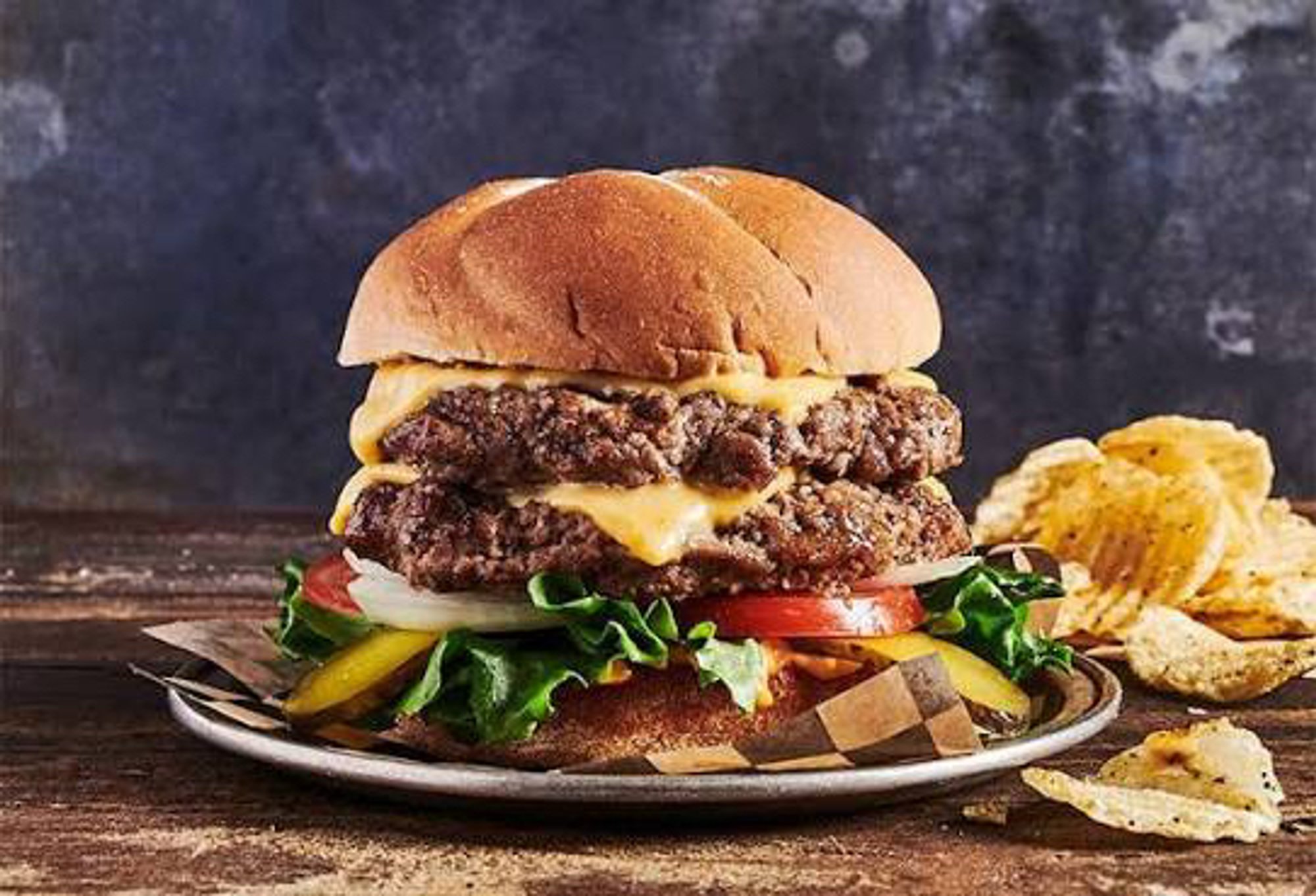 Cloverdale Deluxe Burger