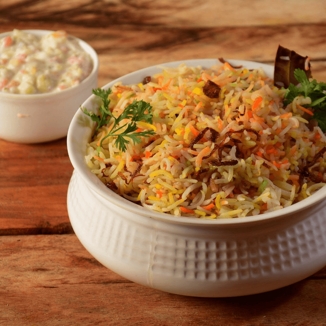 Vegetable Biryani