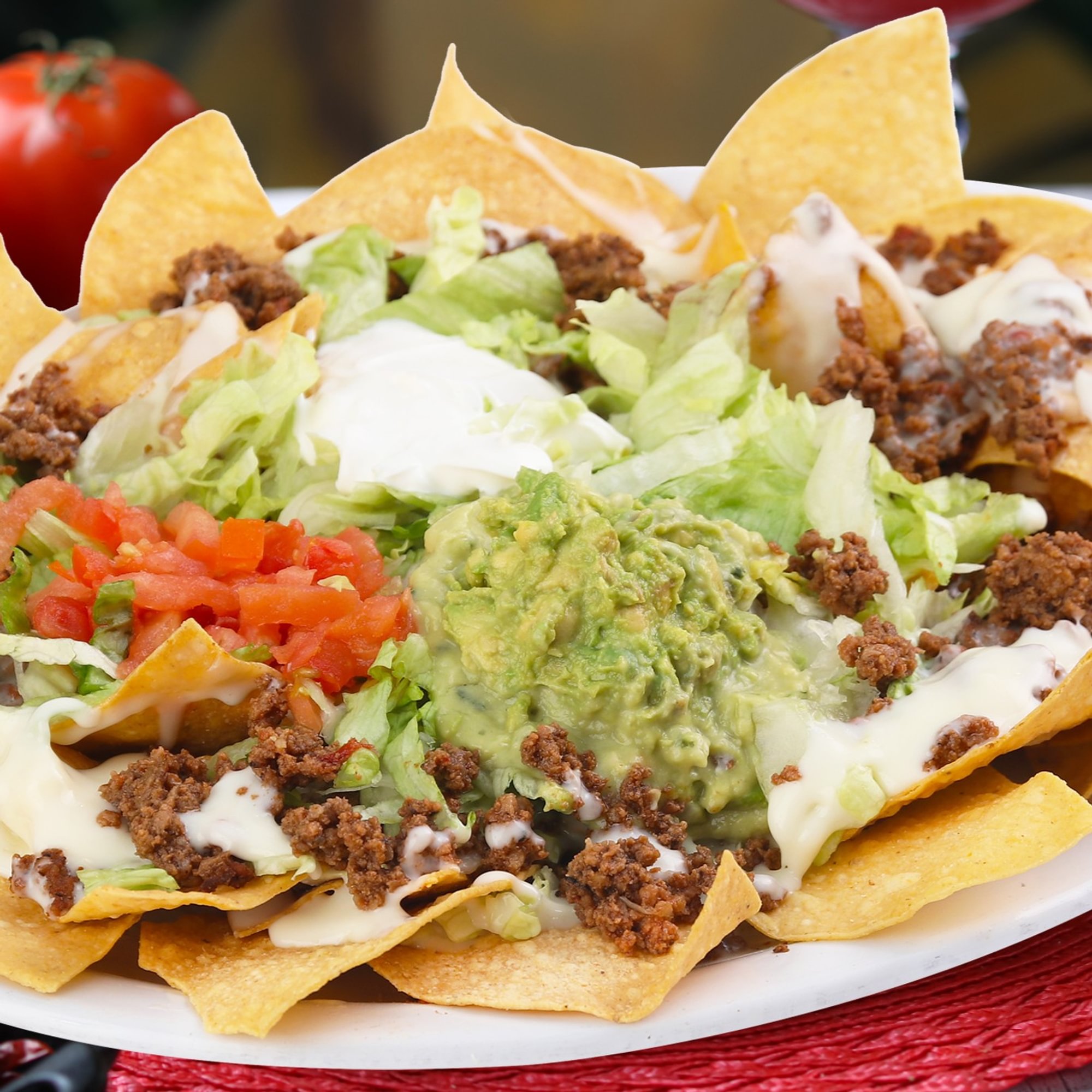 Nachos Con Jalapeno
