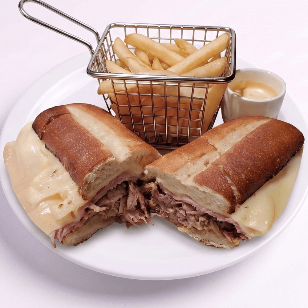 Cubano Sandwich / Cuban Sandwich