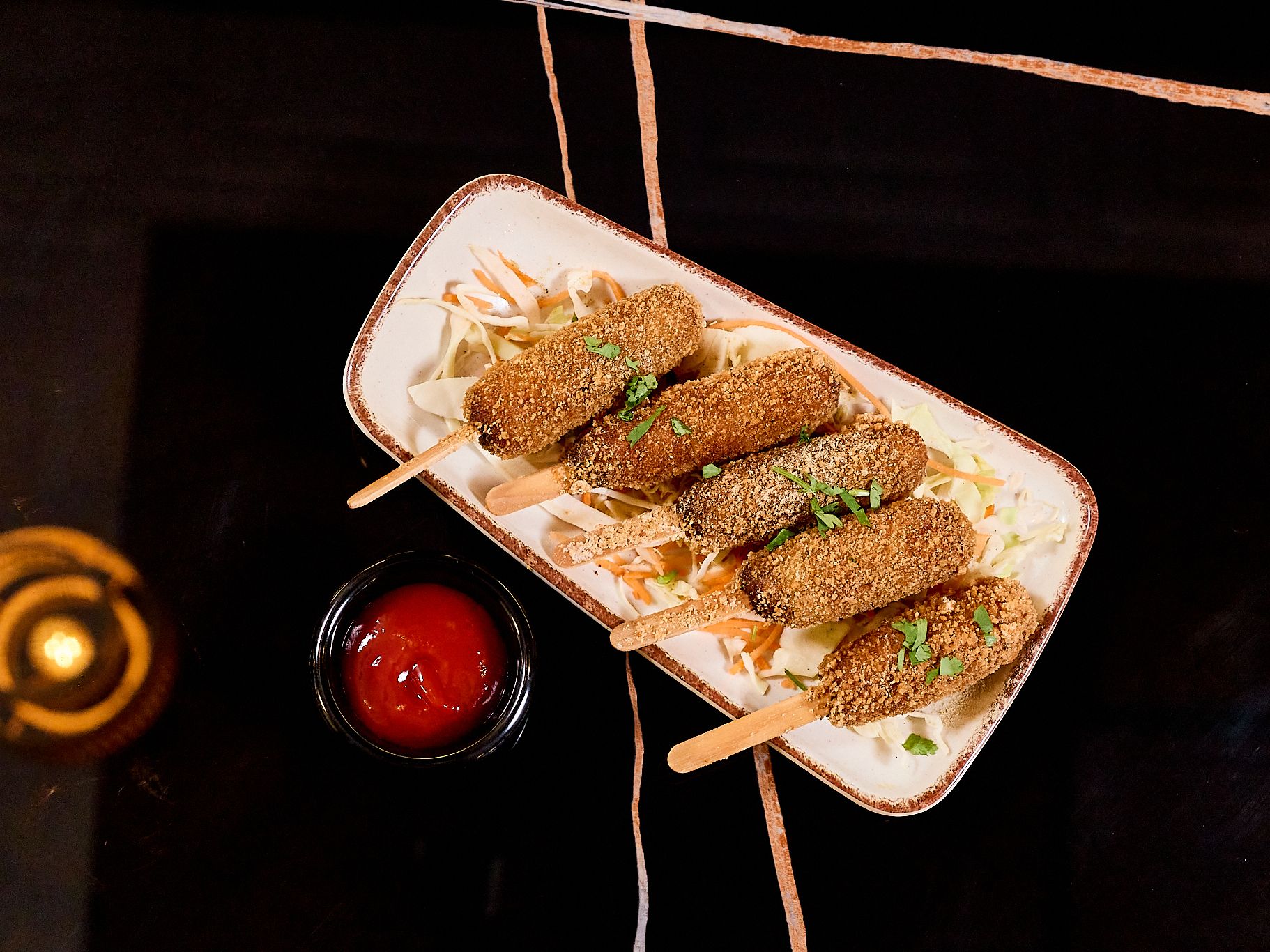 Veg Lolipops