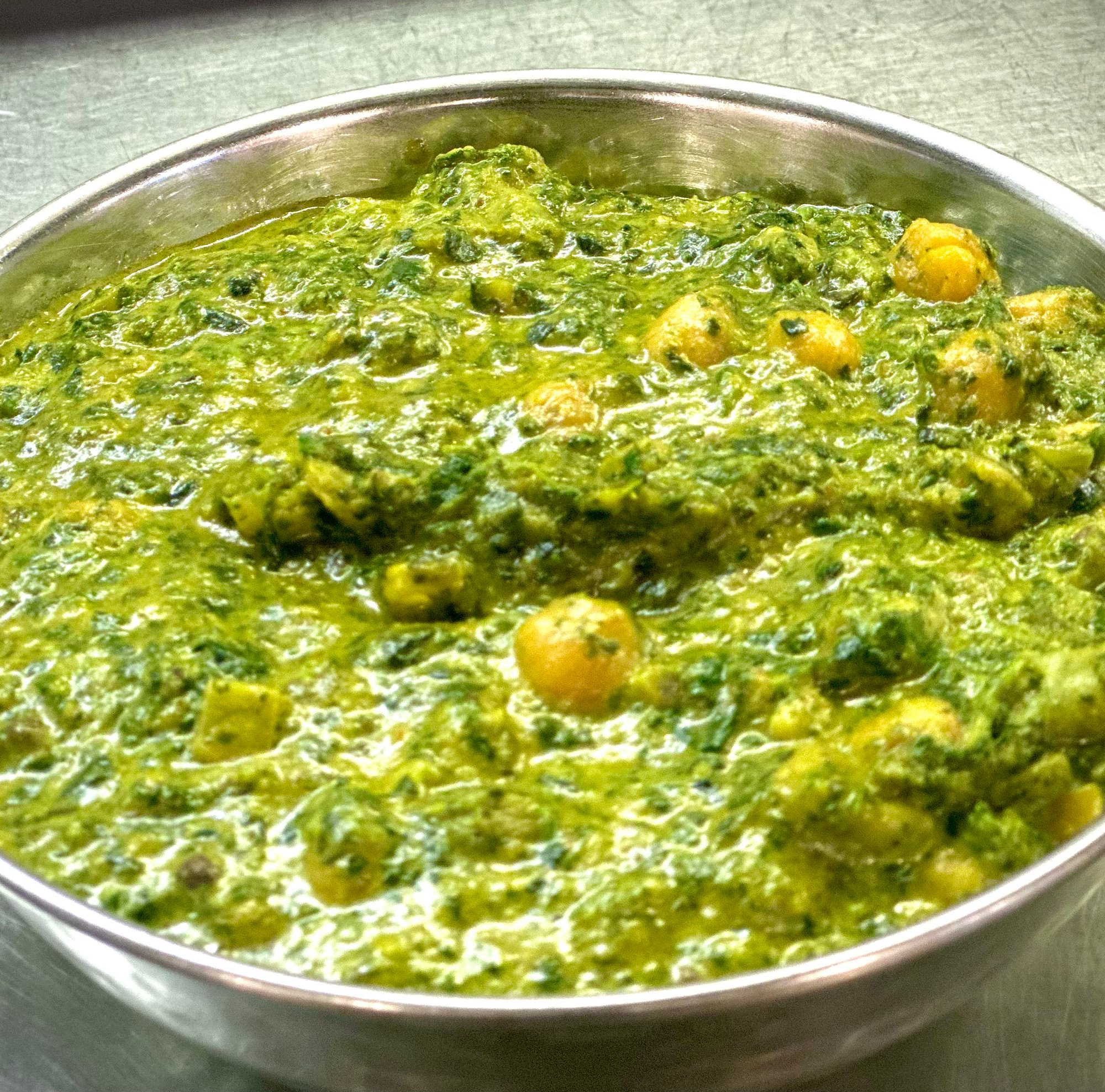 Chana Saag