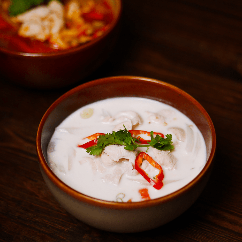 S2. Tom Kha Soup