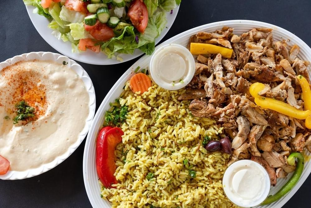 Shawarma Platter