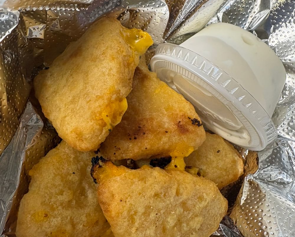 Mac & Cheese Bites (5 Pieces)