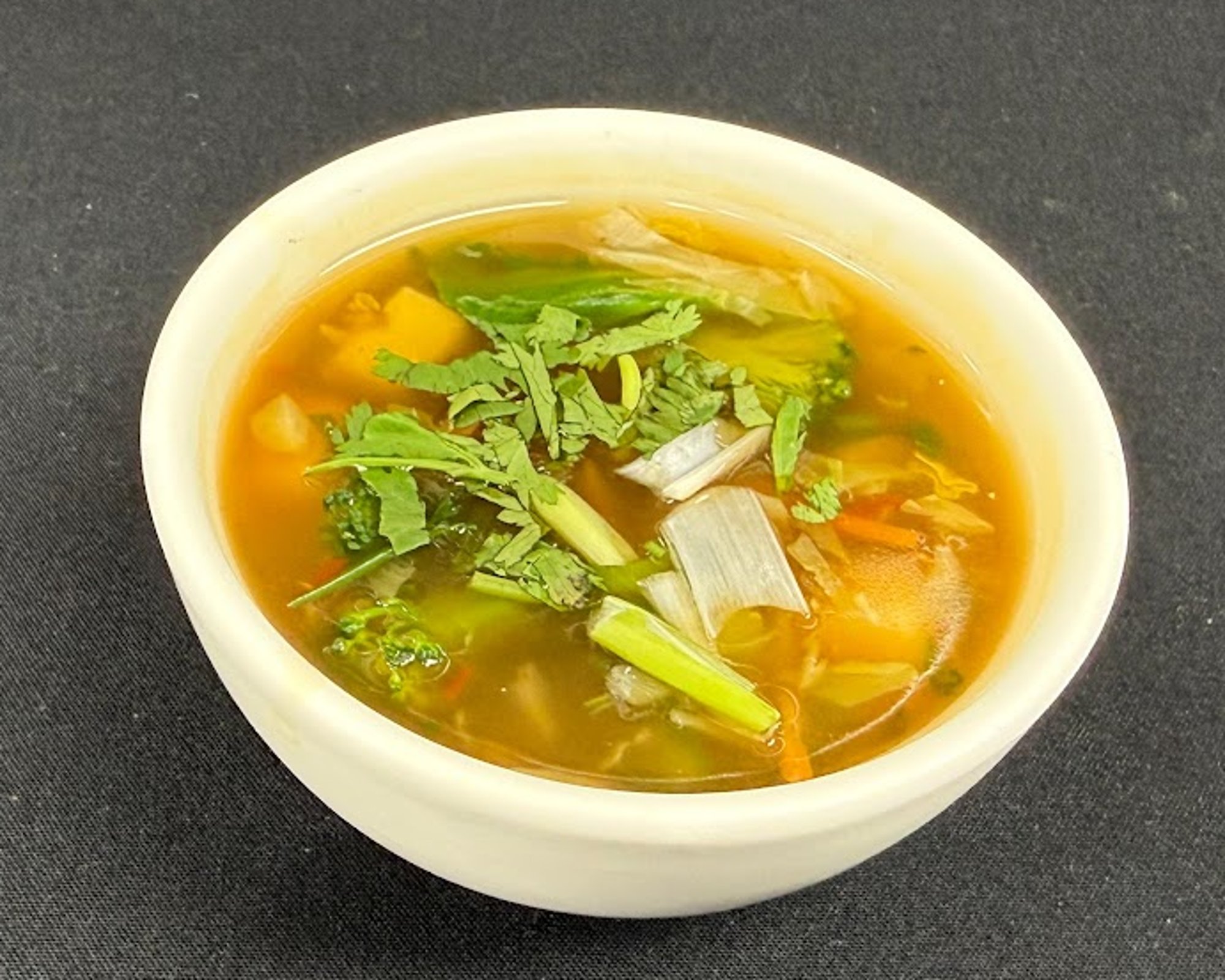 Hot and Sour Soup (vegan)