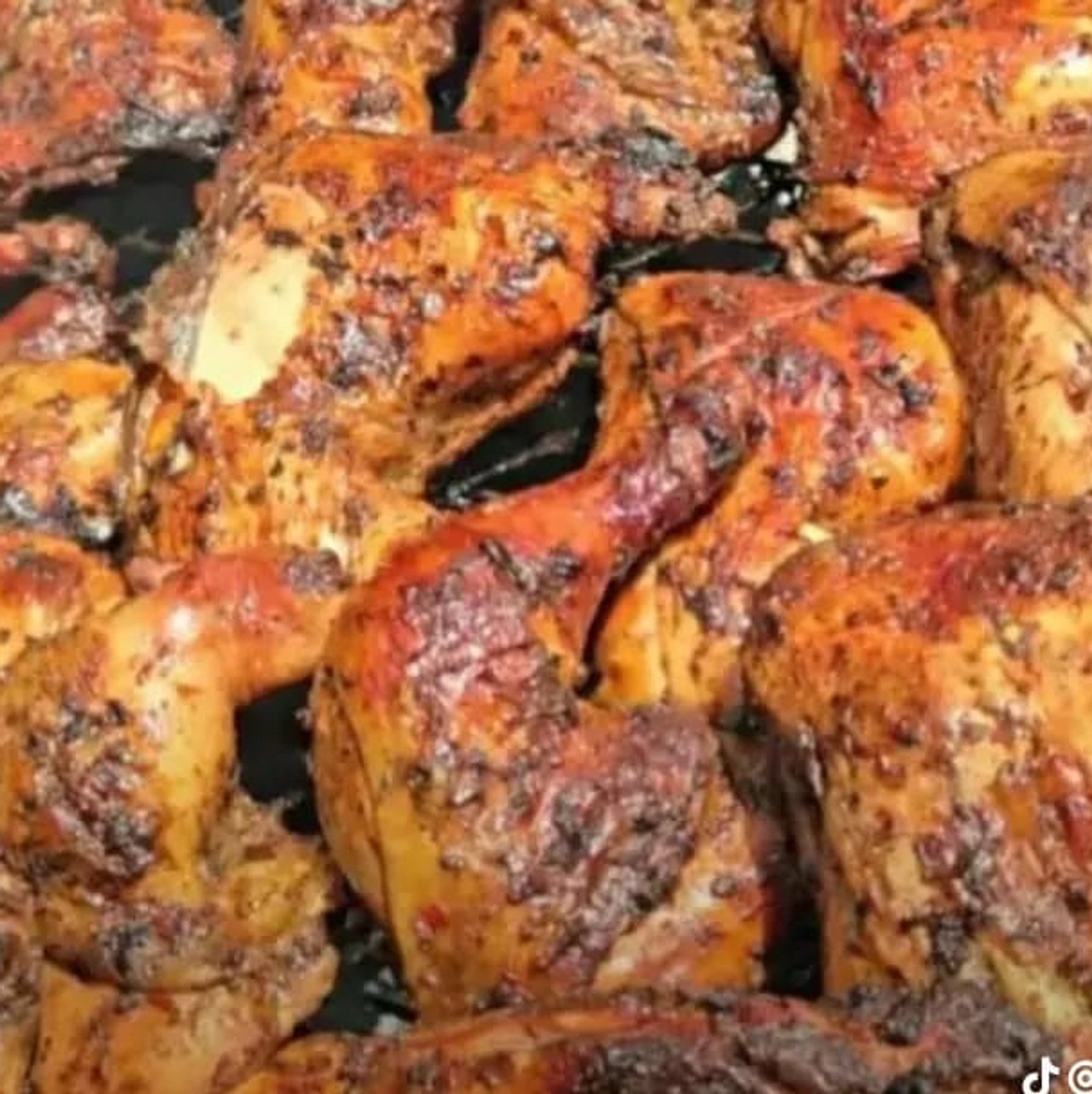 Small Jerk Chicken Plate