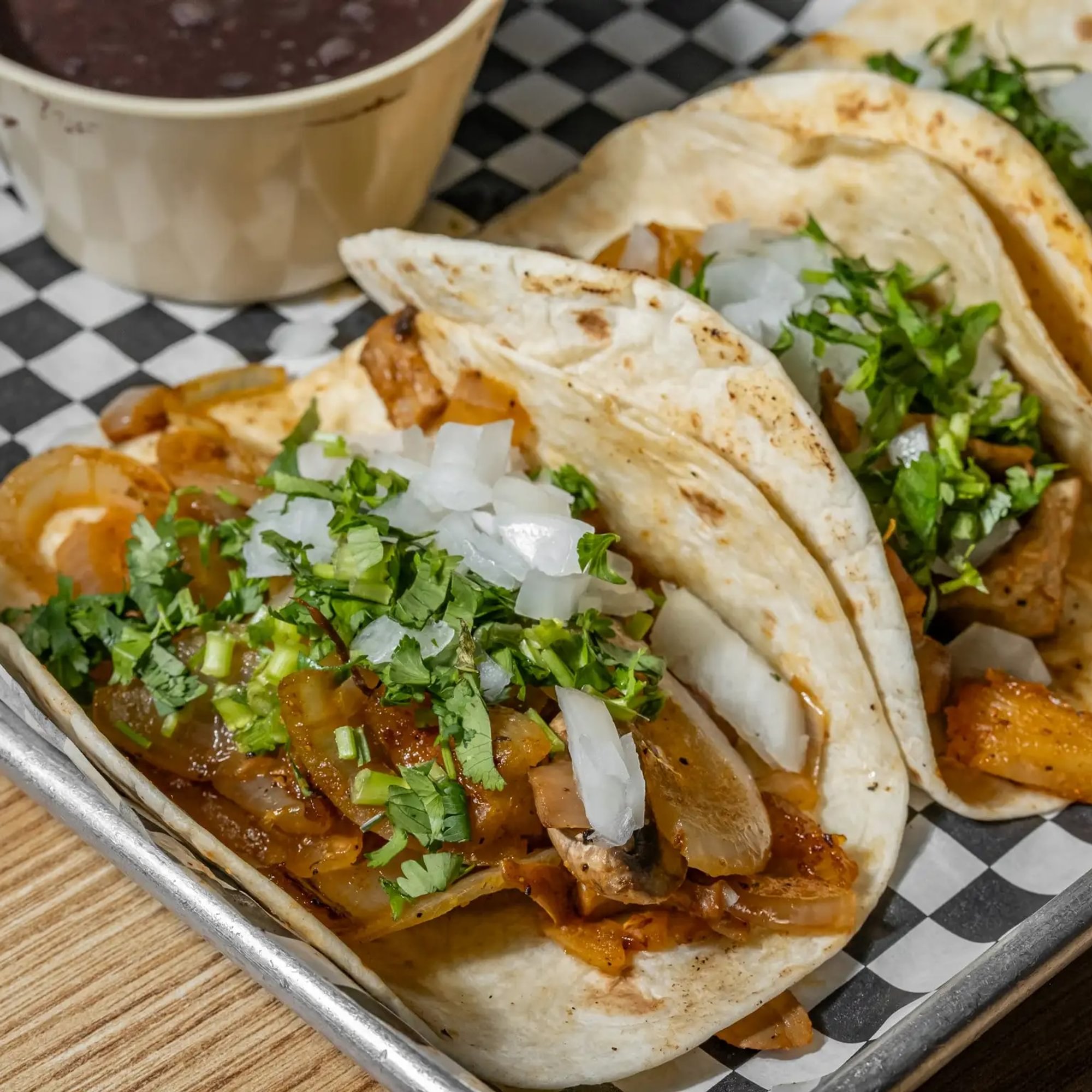 Vegan Mushroom Tacos