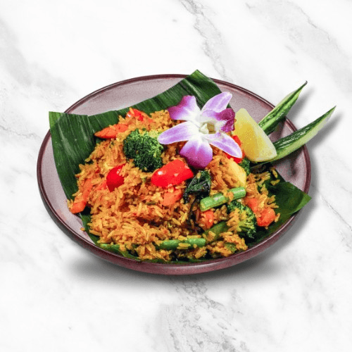 Spicy Turmeric Fried Rice (S)