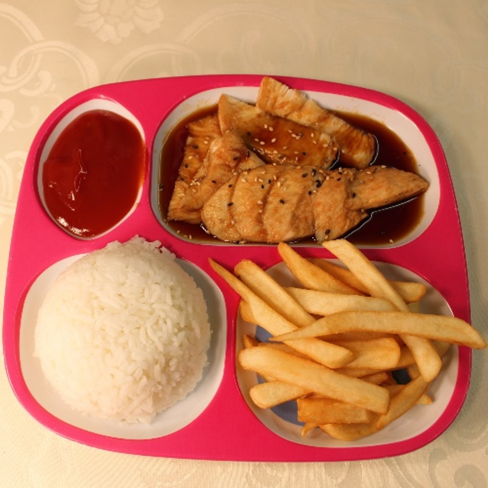 Kid Chicken Teriyaki