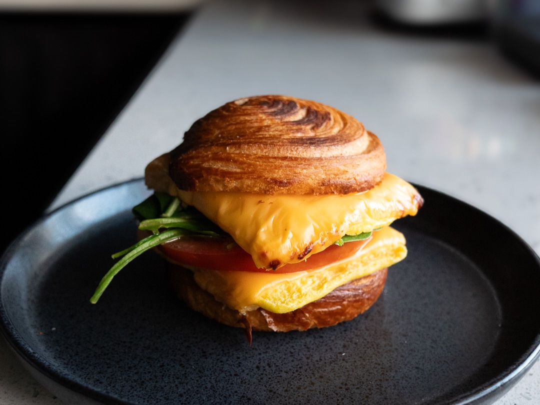 Egg & Cheese Croissant