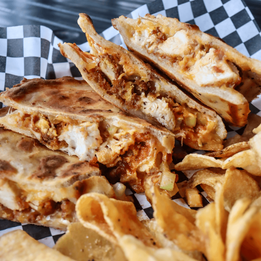 Buffalo Chicken Quesadilla