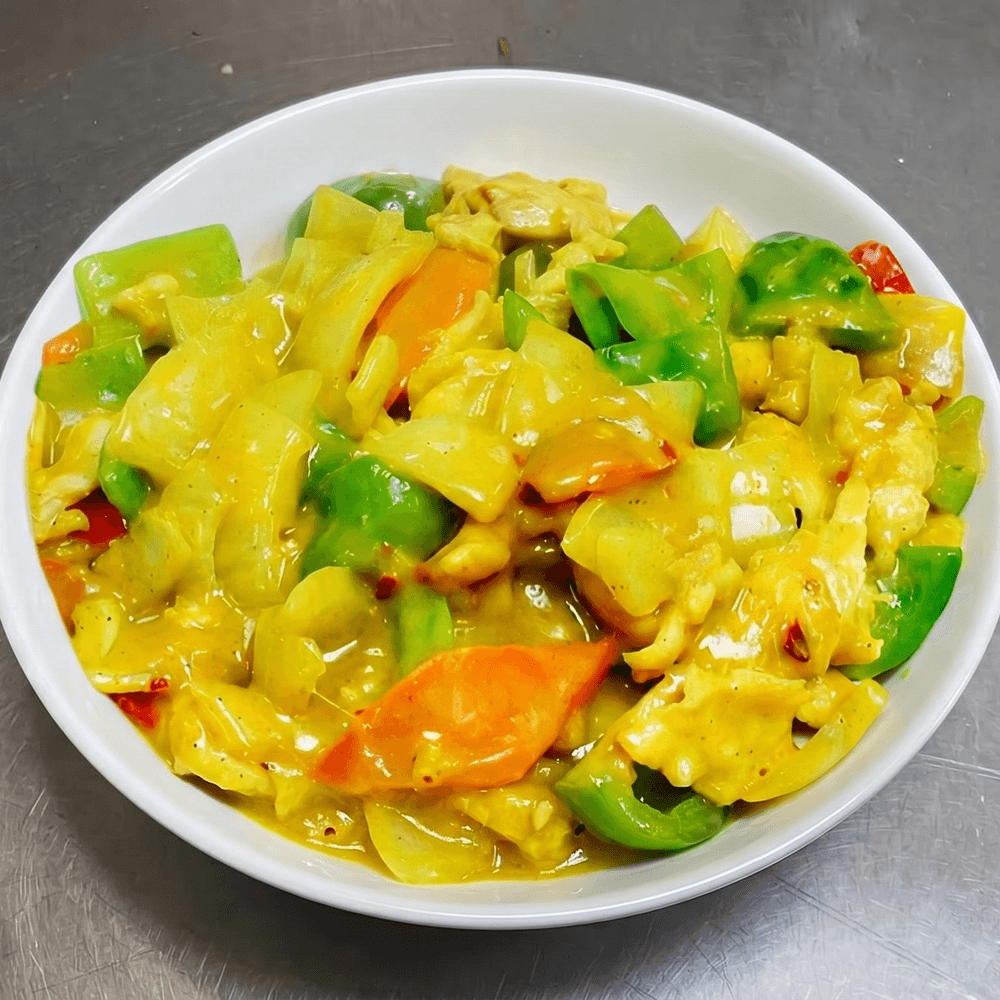 Curry Chicken