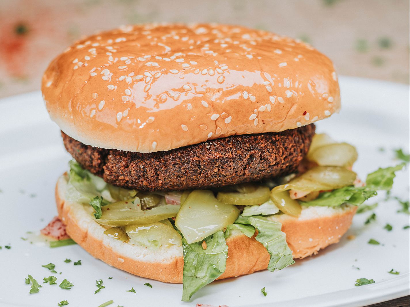 Falafel Burger