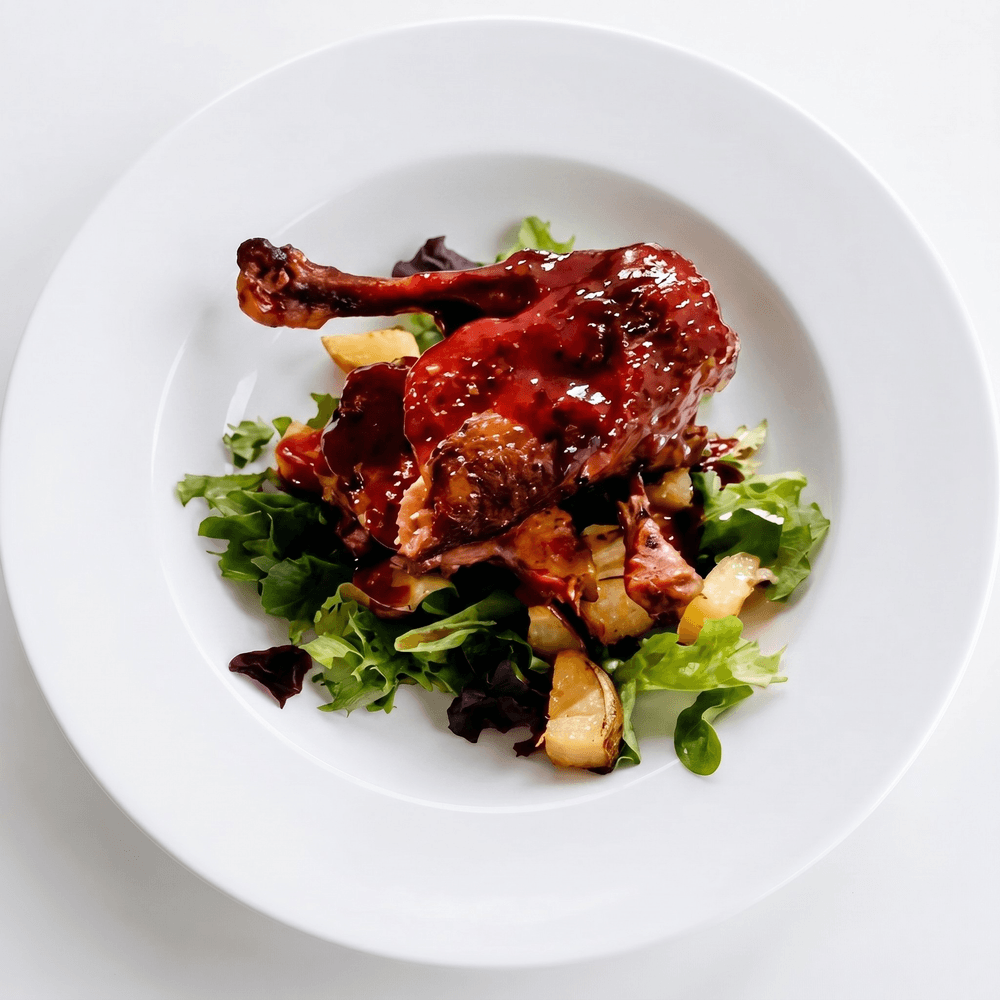 Crispy Half Duck