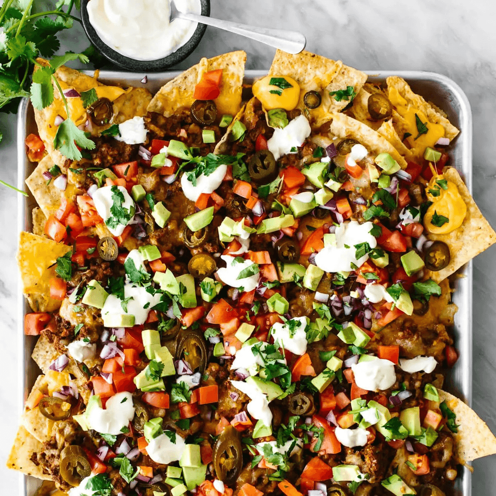 Nachos Supreme