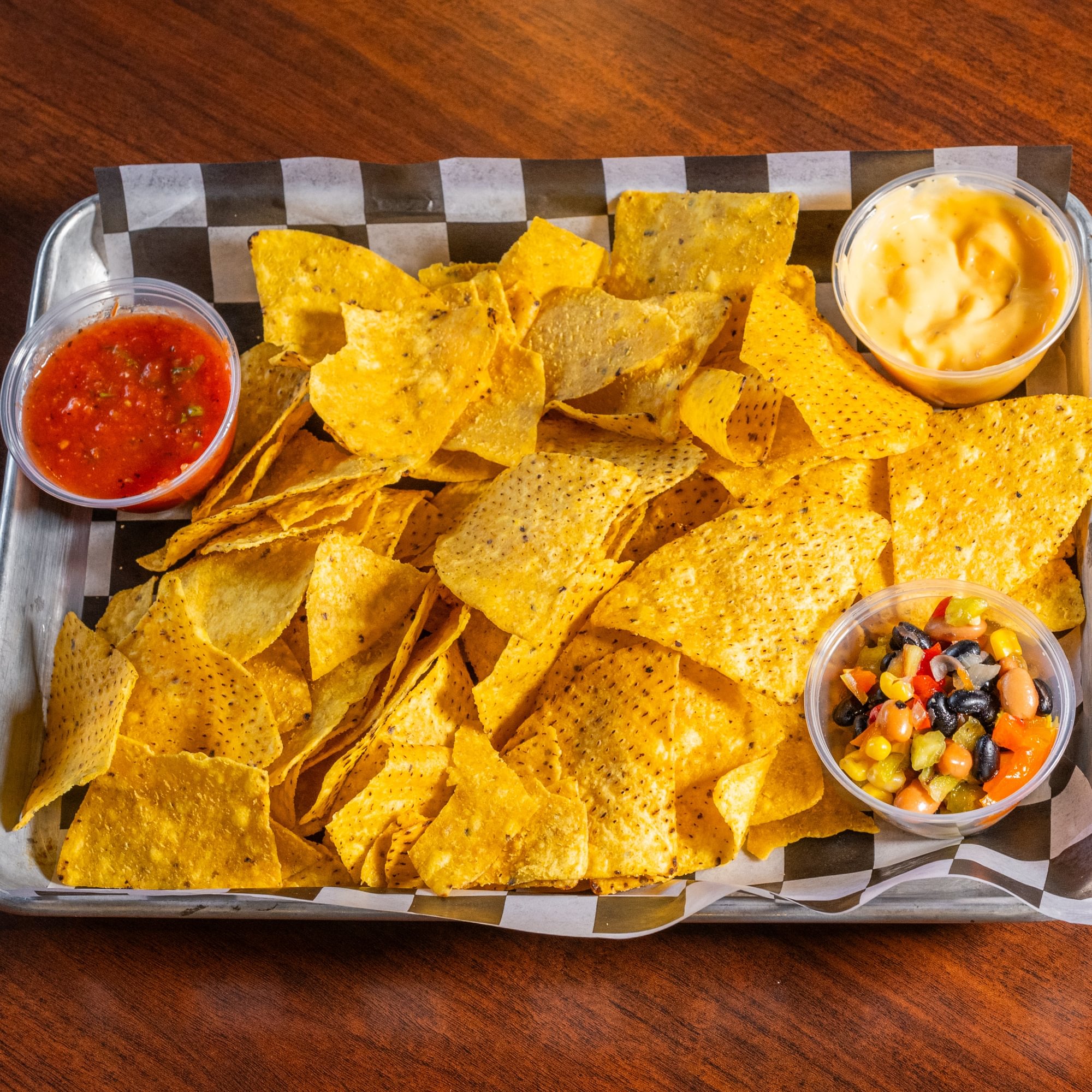 Chip and Dip Trio