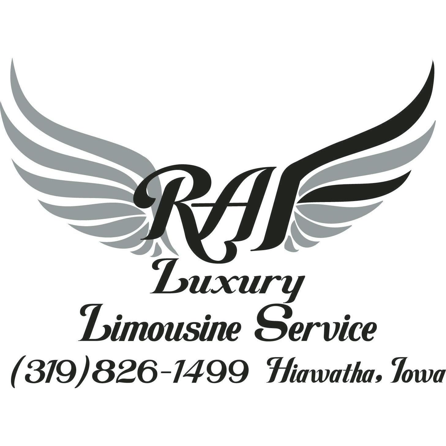 RAF Luxury Limo Service Logo
