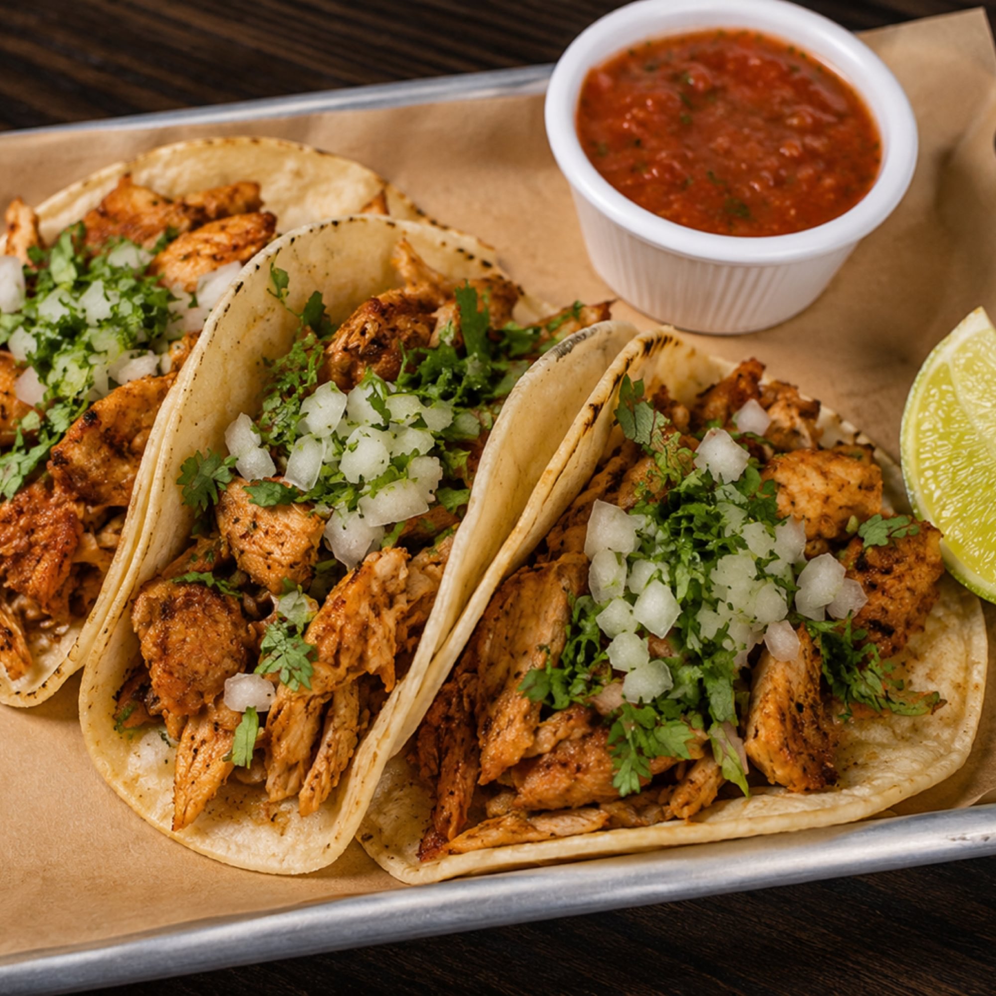 Chicken Street Tacos