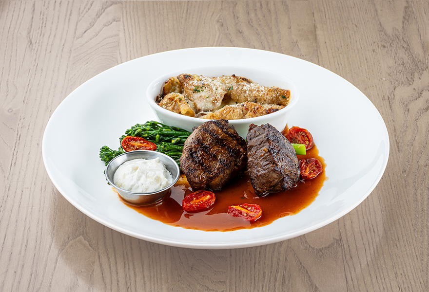 94 GRILLED TENDERLOIN MEDALLIONS*