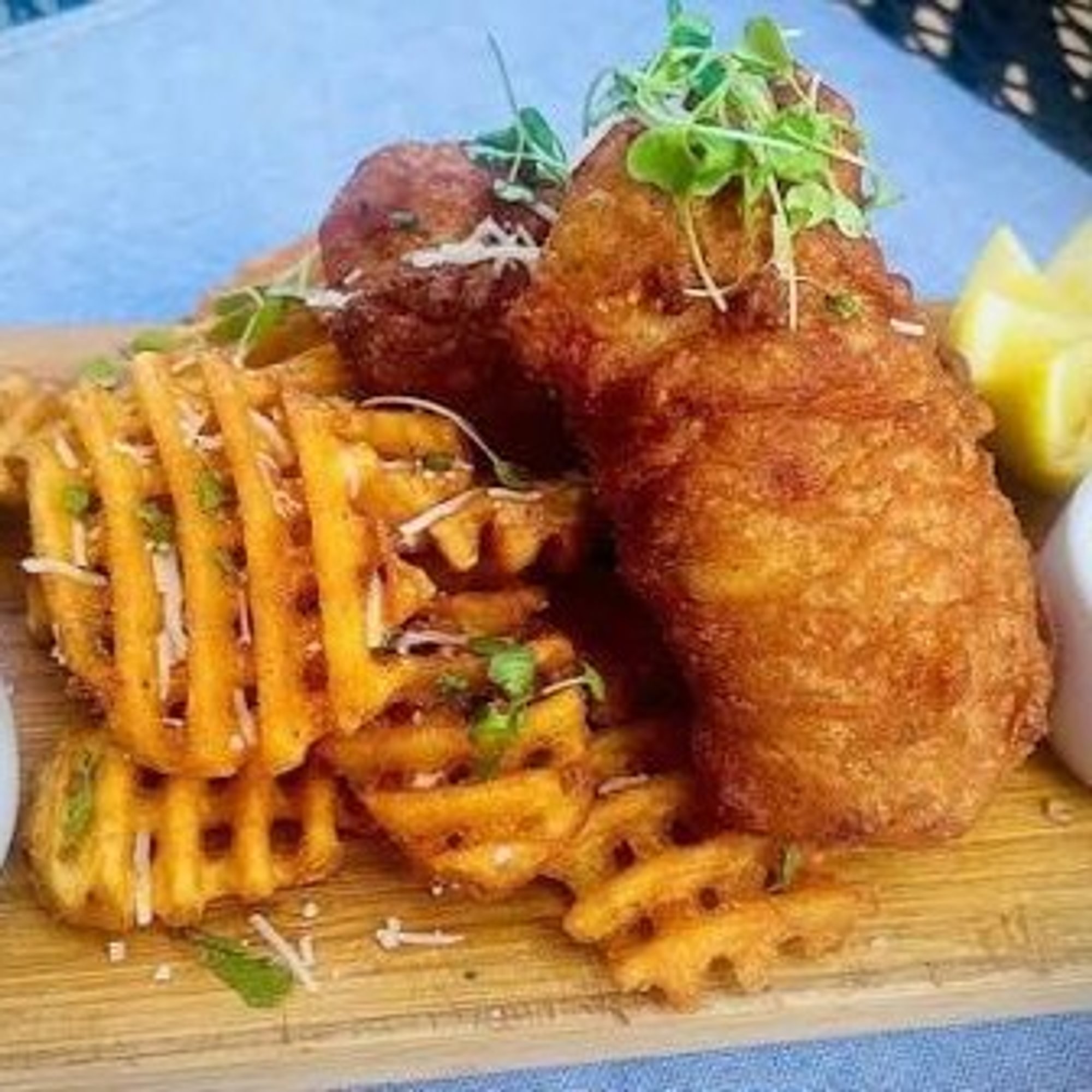 $12 Lunch Special - Fish Finger Basket