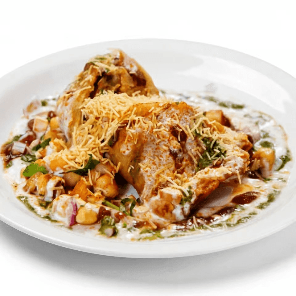 Samosa Chaat