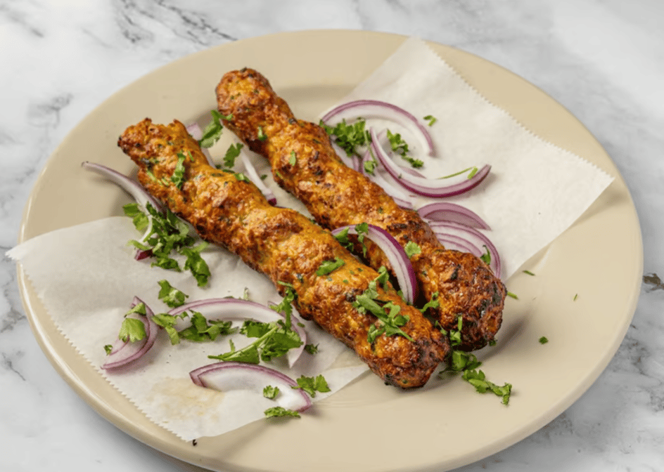 CHICKEN SEEKH KABAB (2 Pcs) 