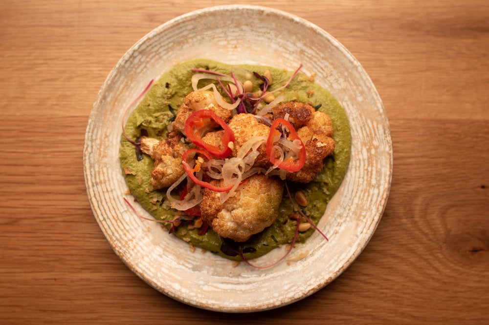 Roasted Cauliflower