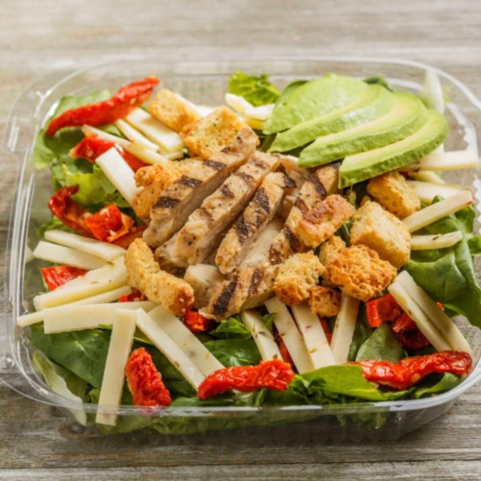 Chipotle Caesar Salad