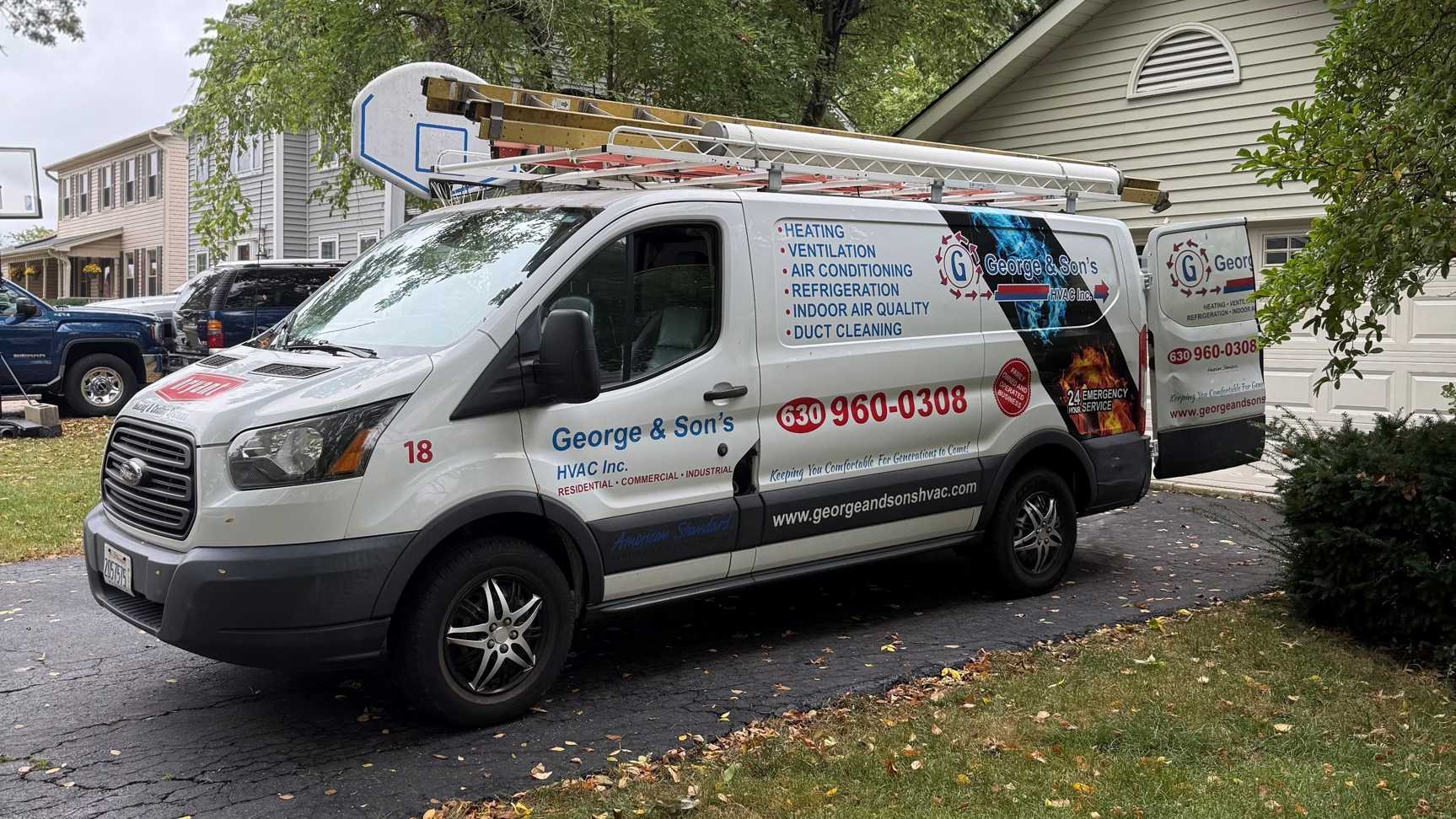 George & Sons HVAC Inc. in Darien, IL