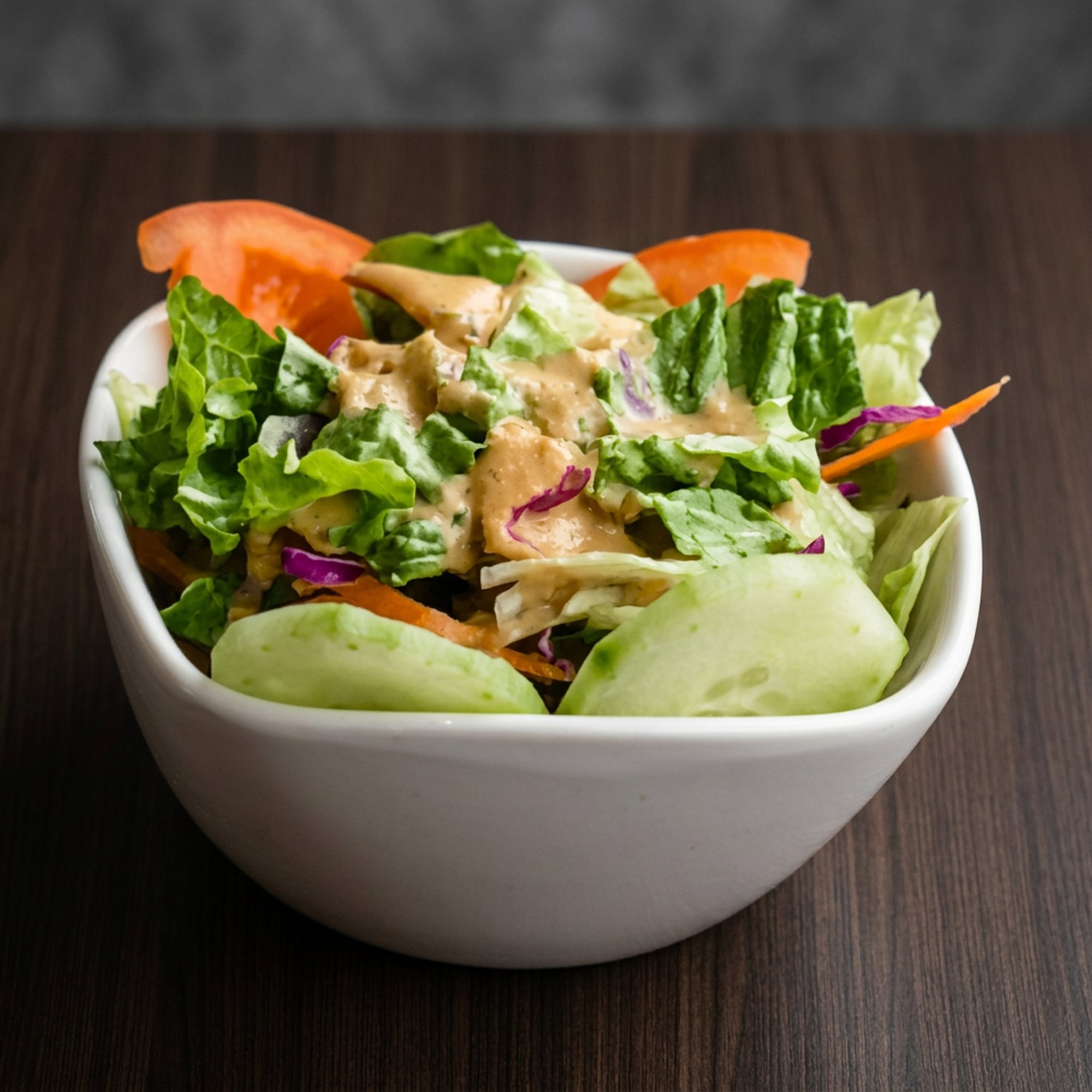 House Ginger Salad