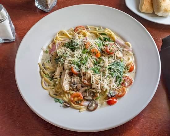 Chicken Romano Pasta