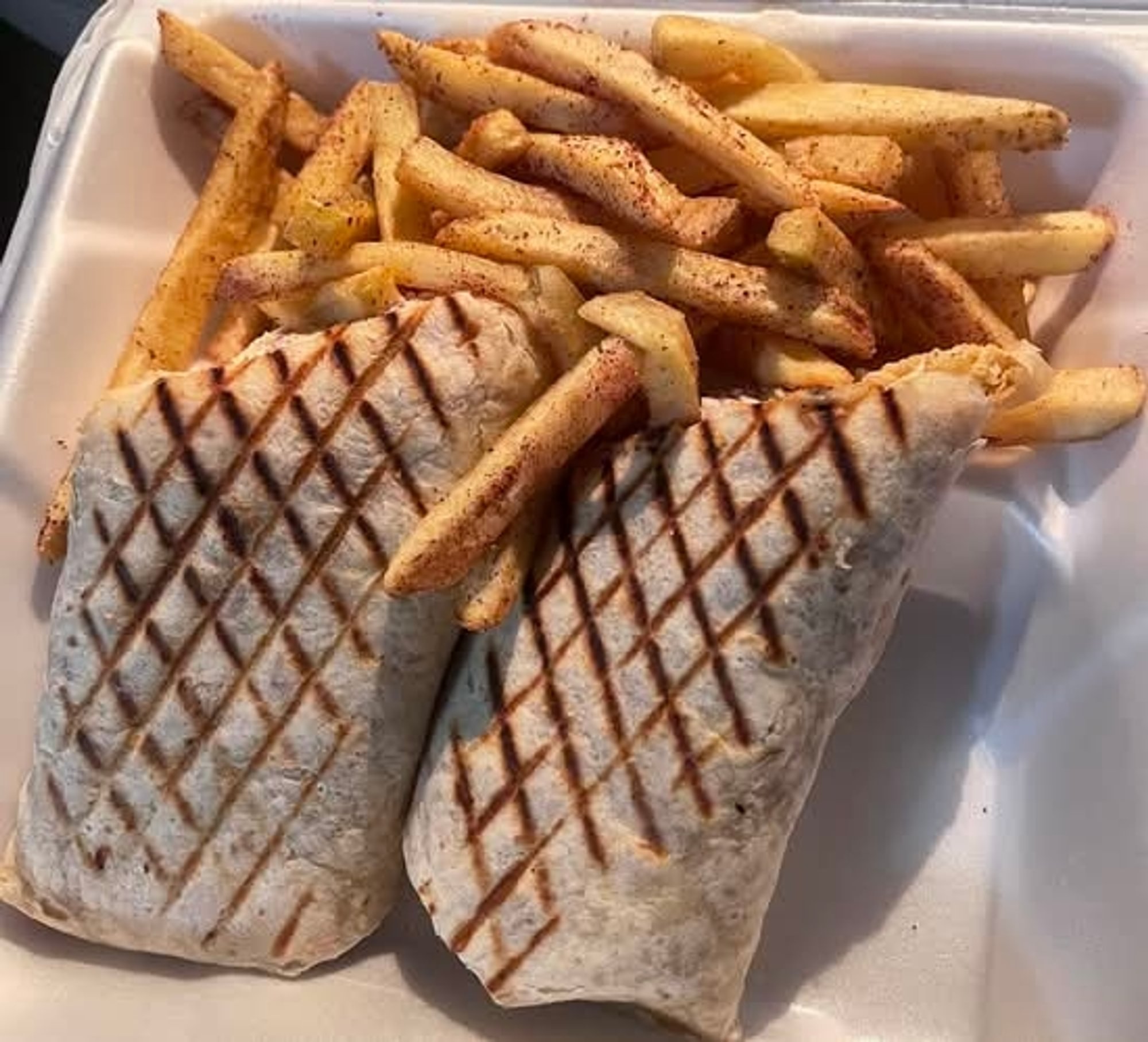 Chicken Shawarma Platter
