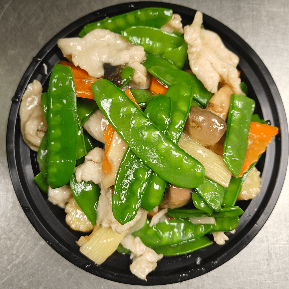 Chicken with Snow Peas