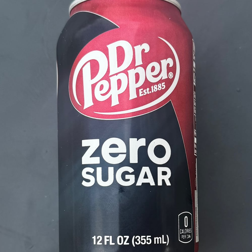 Dr Pepper Zero