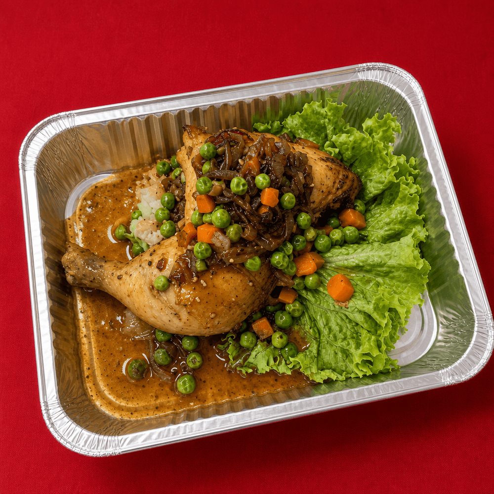 93.Rice with Roti Chicken